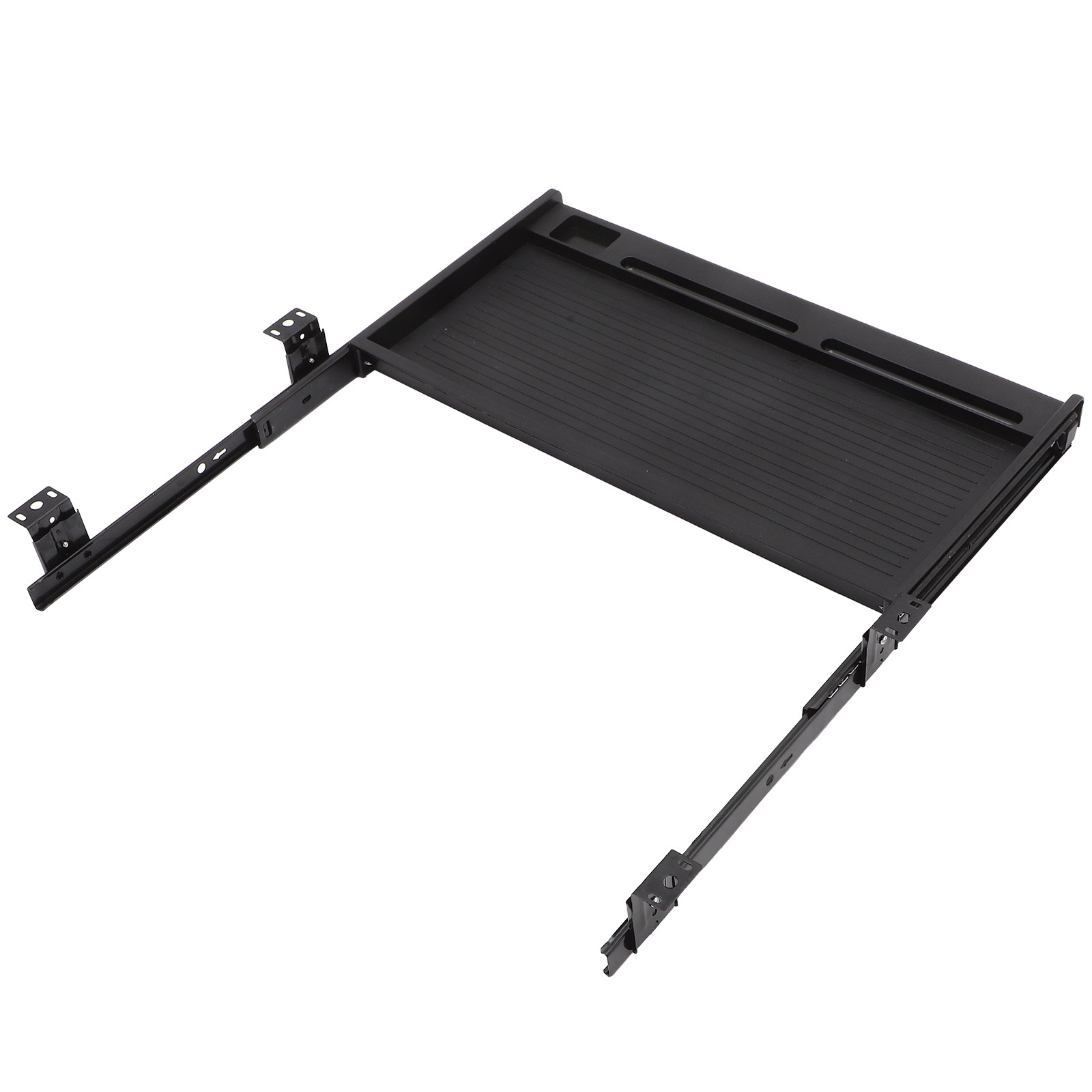 Keyboard Tray Under Desk - 1세트 책상 아래 키보드 트레이(서랍 기능