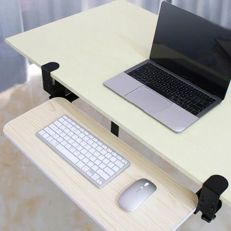 Keyboard Tray Under Desk - 키보드 수납 랙 슬라이드 아웃 책상