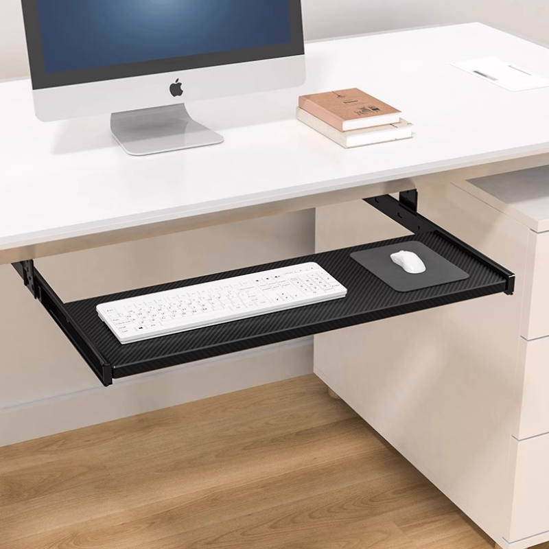 Keyboard Tray Under Desk - 책상 아래 키보드 트레이 슬라이드 레일
