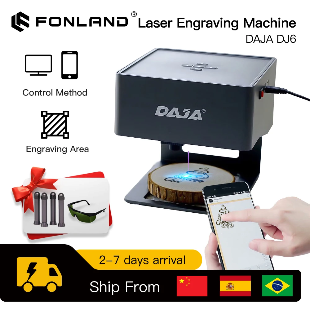Laser Printer Home - DAJA 레이저 개기 CNC DIY DJ6