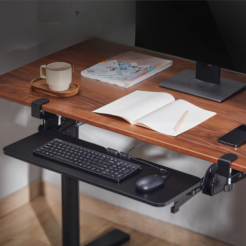 Keyboard Tray Under Desk - 조정 가능한 키보드 트레이 책상 마운트