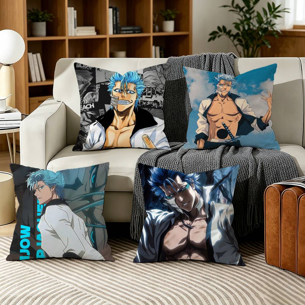 Home Office Bleaching - B-Bleachs Grimmjow Jaegerjaques 소파 용 베개
