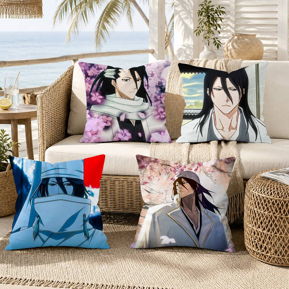 Home Office Bleaching - B-Bleach Anime K-Kuchiki Byakuya 베개 케이스