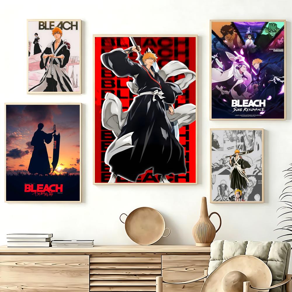 Home Office Bleaching - Shonen B-BleachS 포스터 세련된 아트 포스터