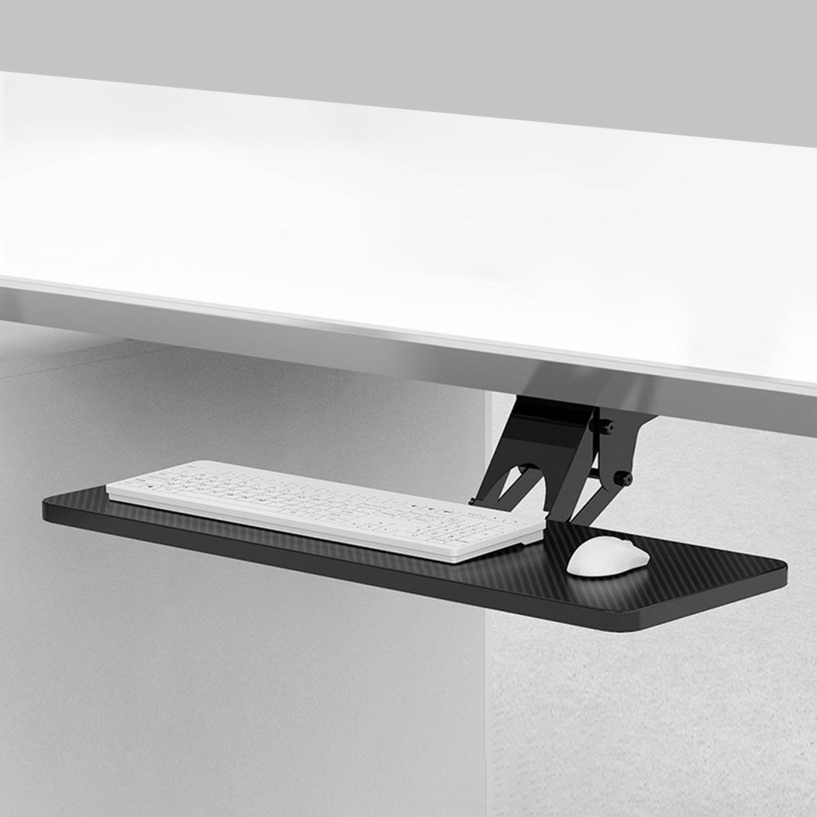 Keyboard Tray Under Desk - 책상 아래 키보드 트레이 깔끔한 공간을