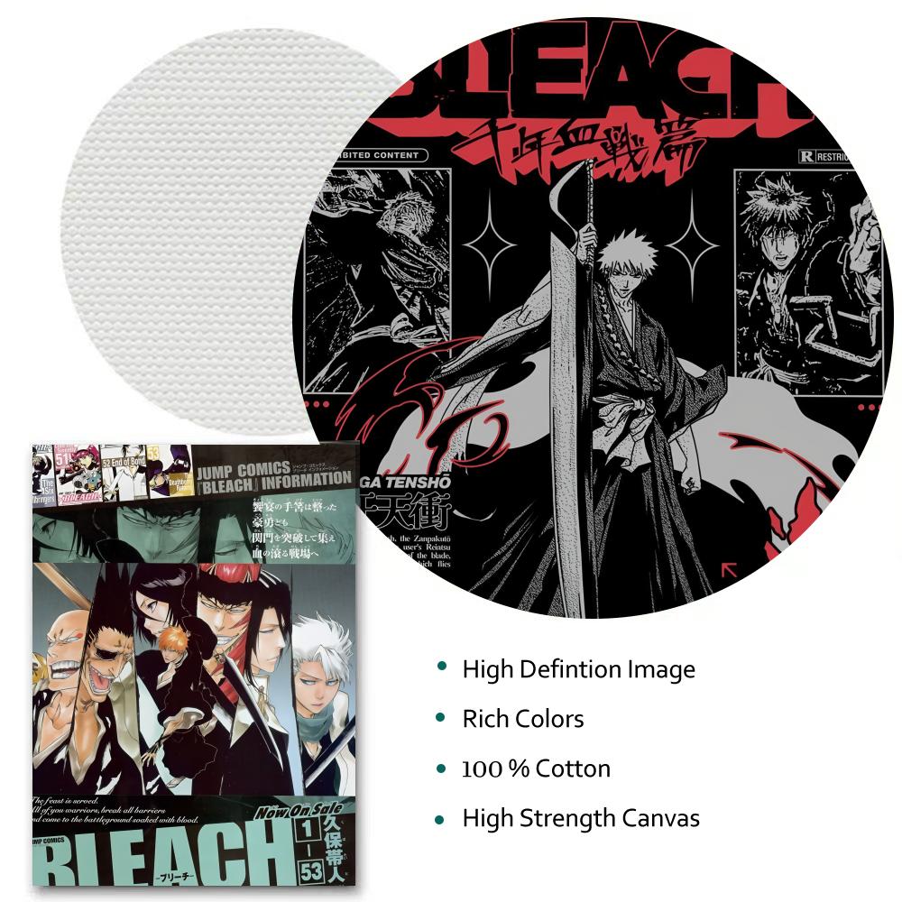 멋진 블랙 B- BleachES 애니메이션 그림 서예  - Home Office Bleaching 리뷰 및 가격