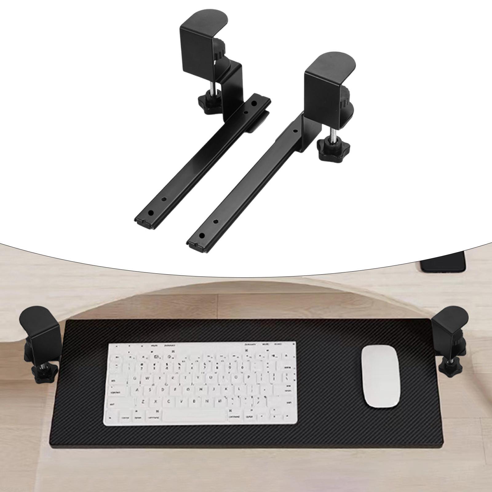 책상 아래 키보드 트레이 슬라이드 2개, 테이블 연구실 - Keyboard Tray Under Desk 리뷰 및 가격