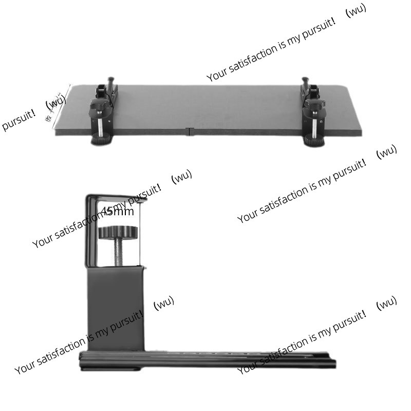 컴퓨터 키보드 브래킷을 펀칭하지 않음, 책상 설치, 서 - Keyboard Tray Under Desk 리뷰 및 가격