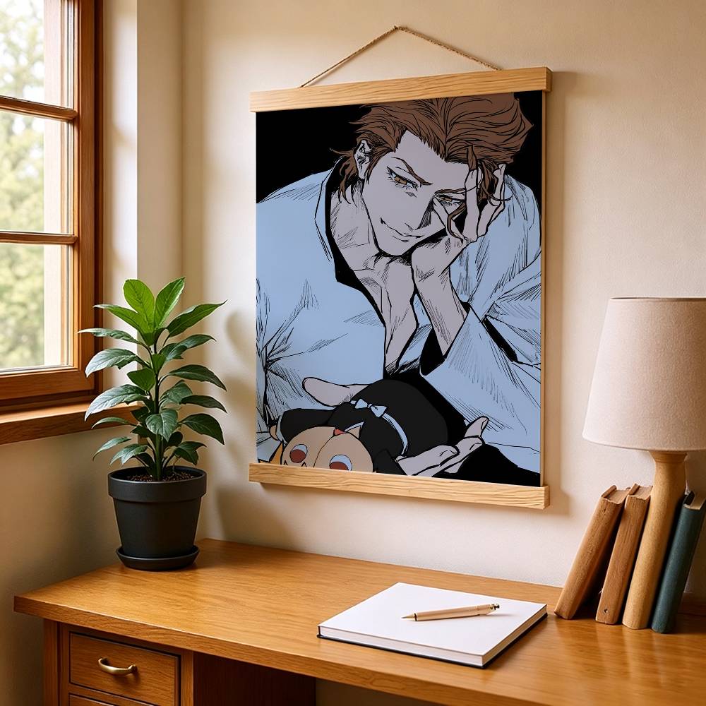 A-Aizen S-Sosuke 애니메이션 블리치 포스터 - Home Office Bleaching 리뷰 및 가격