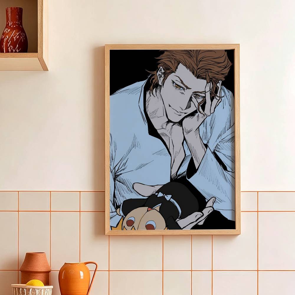 A-Aizen S-Sosuke 애니메이션 블리치 포스터 - Home Office Bleaching 리뷰 및 가격