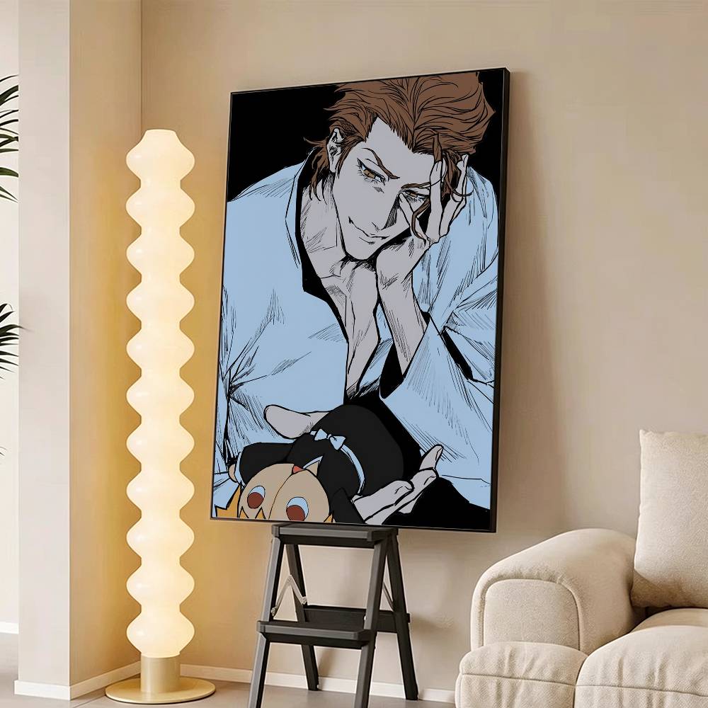 A-Aizen S-Sosuke 애니메이션 블리치 포스터 - Home Office Bleaching 리뷰 및 가격