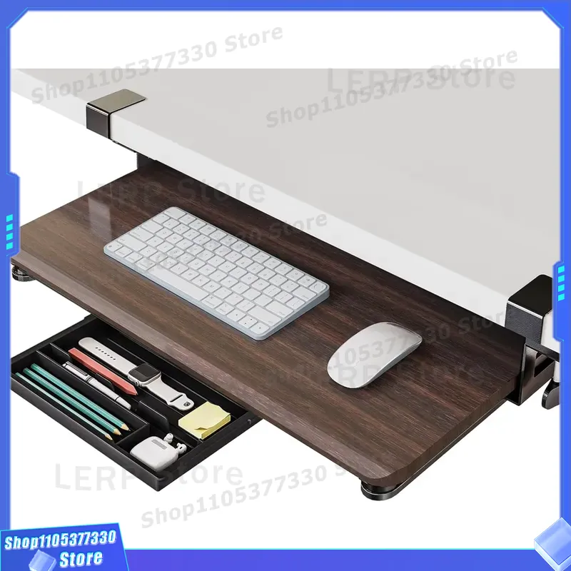 C형 클립형 슬라이딩 키보드 마우스 트레이, 책상 아래 - Keyboard Tray Under Desk 리뷰 및 가격
