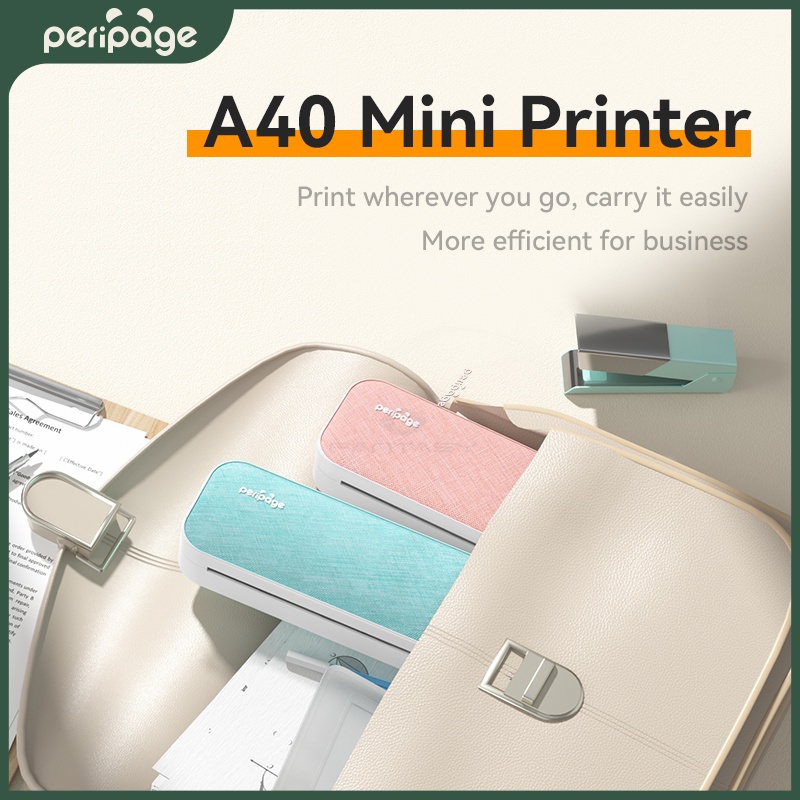 Peripage 휴대용 A4 프린터, 미니 무잉크 감열 - Laser Printer Home 리뷰 및 가격