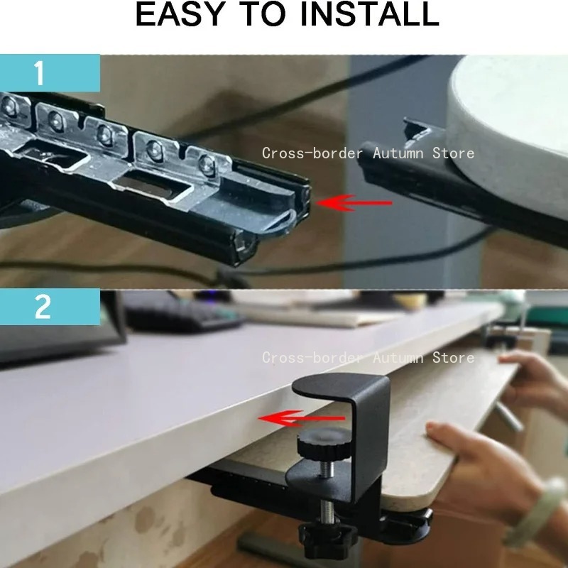 1PC 클램프 키보드 트레이 인체공학적 슬라이딩 언더  - Keyboard Tray Under Desk 리뷰 및 가격