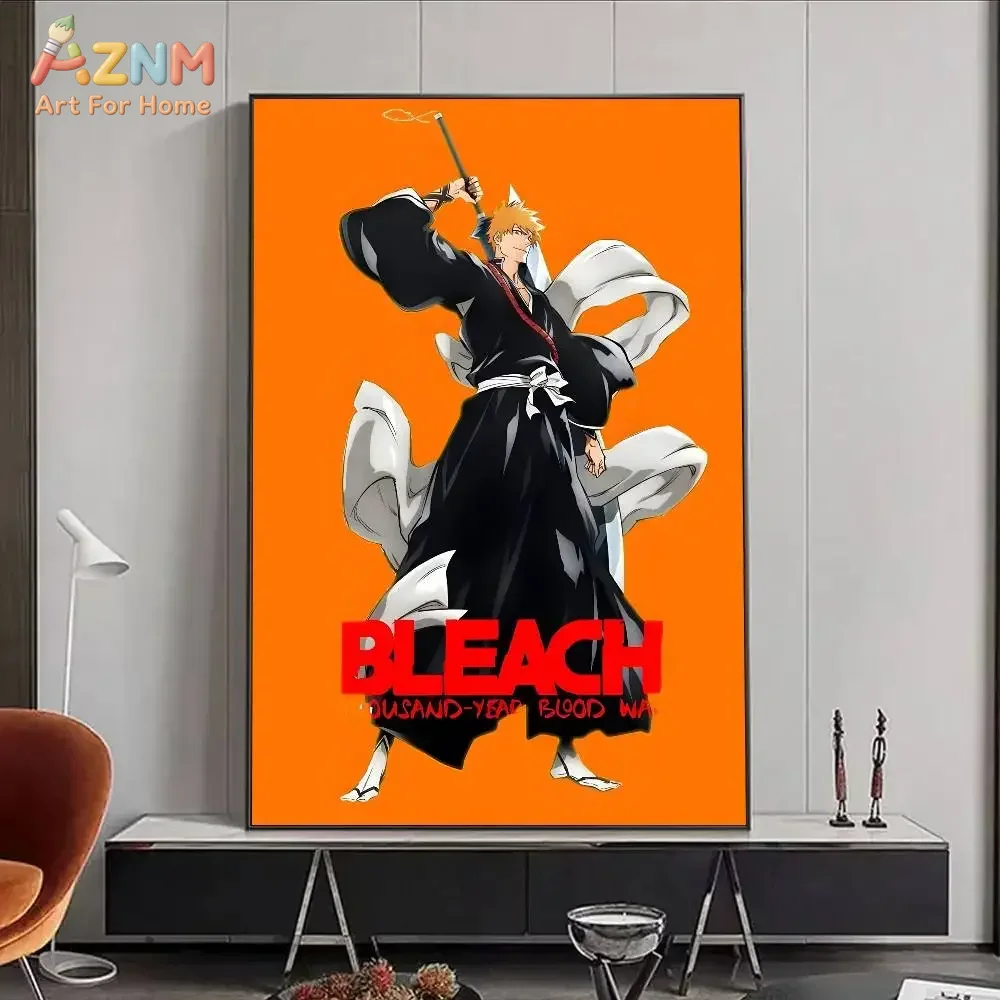 1pc B-Bleach 천년 혈액 전쟁 포스터 HD 아 - Home Office Bleaching 리뷰 및 가격