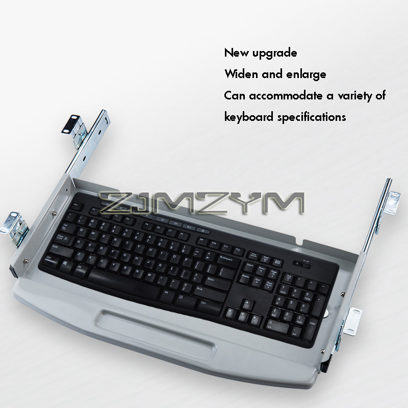 책상 밑에 장착 철제 금속 키보드 트레이, 360 회전 - Keyboard Tray Under Desk 리뷰 및 가격