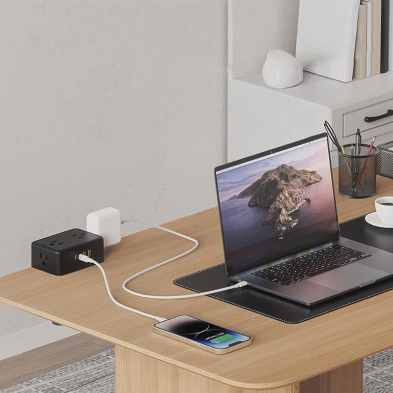 보안 클램프 마운트 전원 스트립 4AC 콘센트 USB  - Power Strip Desk 리뷰 및 가격