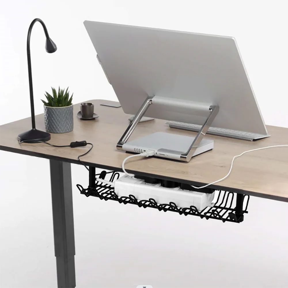 책상 케이블 관리 트레이 테이블 소켓 하단 걸이형 홀더 - Power Strip Desk 리뷰 및 가격