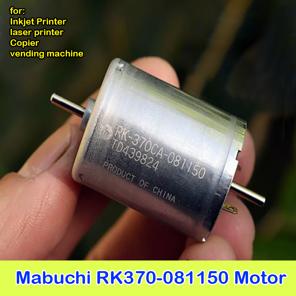 Mabuchi RK370-081150 모터 DC 12V - Laser Printer Home 리뷰 및 가격