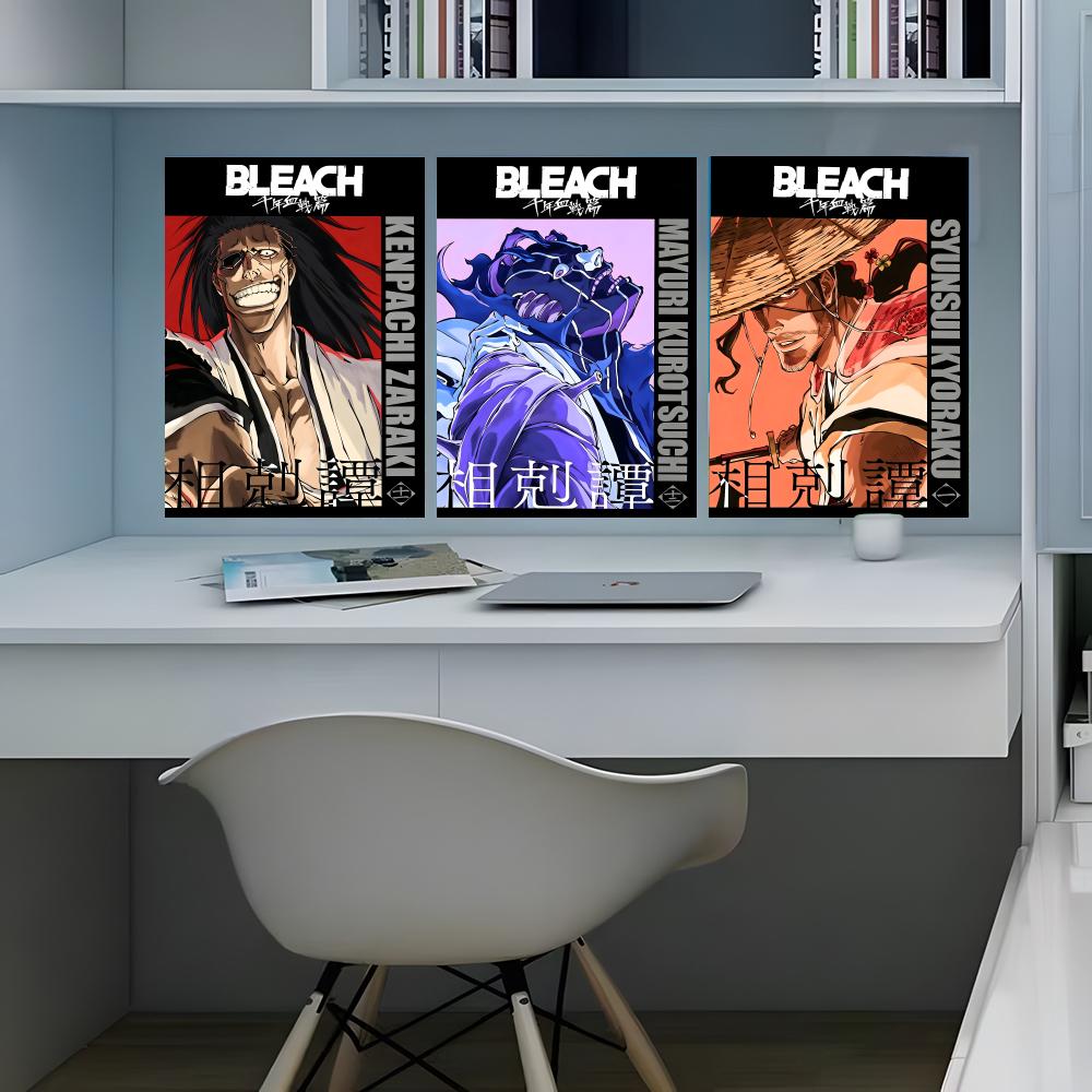 애니메이션 B-Bleach 천년혈전전쟁 포스터 포스터  - Home Office Bleaching 리뷰 및 가격
