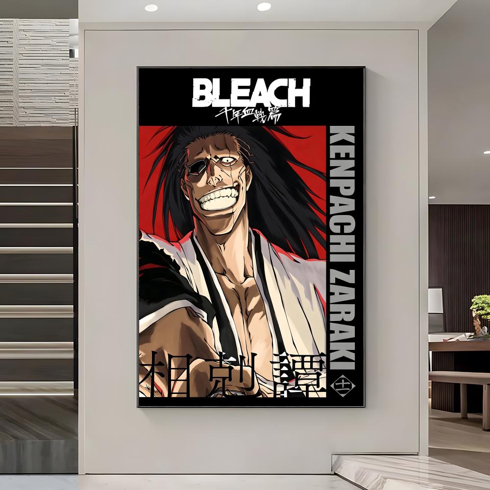 애니메이션 B-Bleach 천년혈전전쟁 포스터 포스터  - Home Office Bleaching 리뷰 및 가격