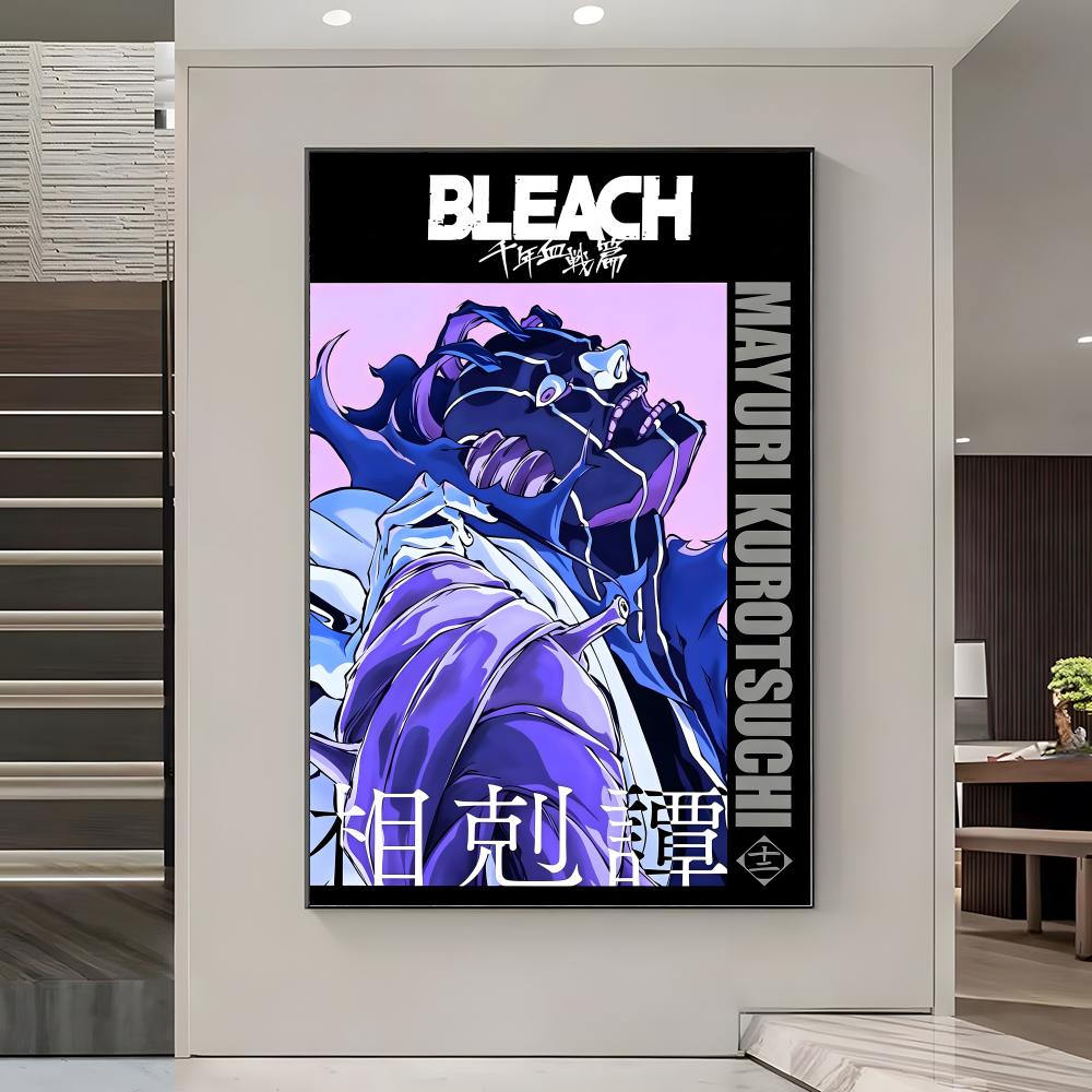 애니메이션 B-Bleach 천년혈전전쟁 포스터 포스터  - Home Office Bleaching 리뷰 및 가격