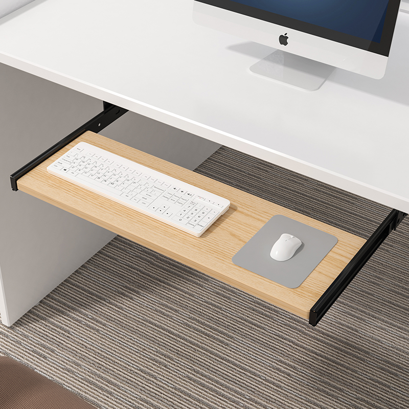 책상 아래 키보드 트레이 슬라이드 레일 서랍 높이 조절 - Keyboard Tray Under Desk 리뷰 및 가격