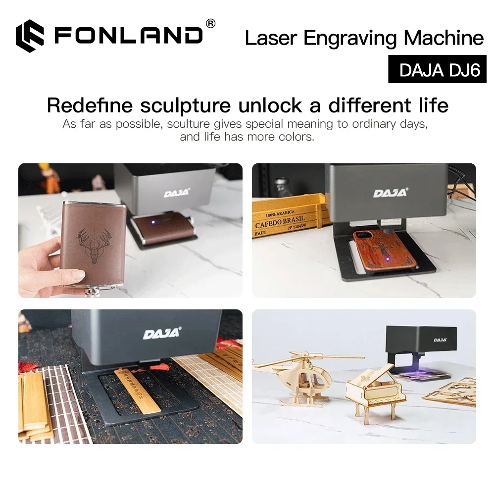 DAJA 레이저 개기 CNC DIY DJ6 레이저 개기 - Laser Printer Home 리뷰 및 가격