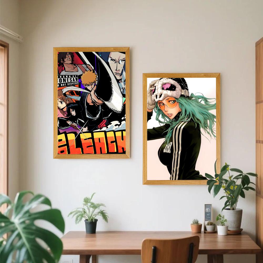 애니메이션 B-Bleach 포스터 방수 HD PVC 벽 - Home Office Bleaching 리뷰 및 가격