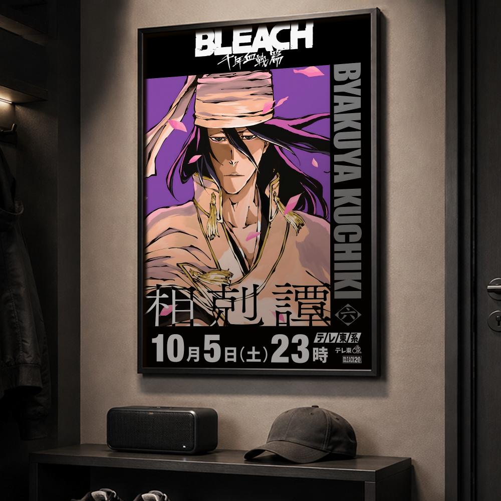 B-BLEACH 애니메이션 포스터 HD 홈 벽 스티커  - Home Office Bleaching 리뷰 및 가격