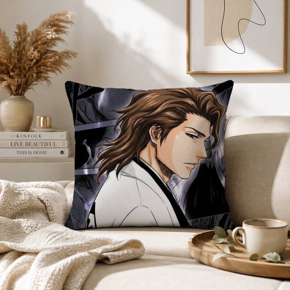 B-Bleach Anime Aizen 베개 케이스 소파 - Home Office Bleaching 리뷰 및 가격