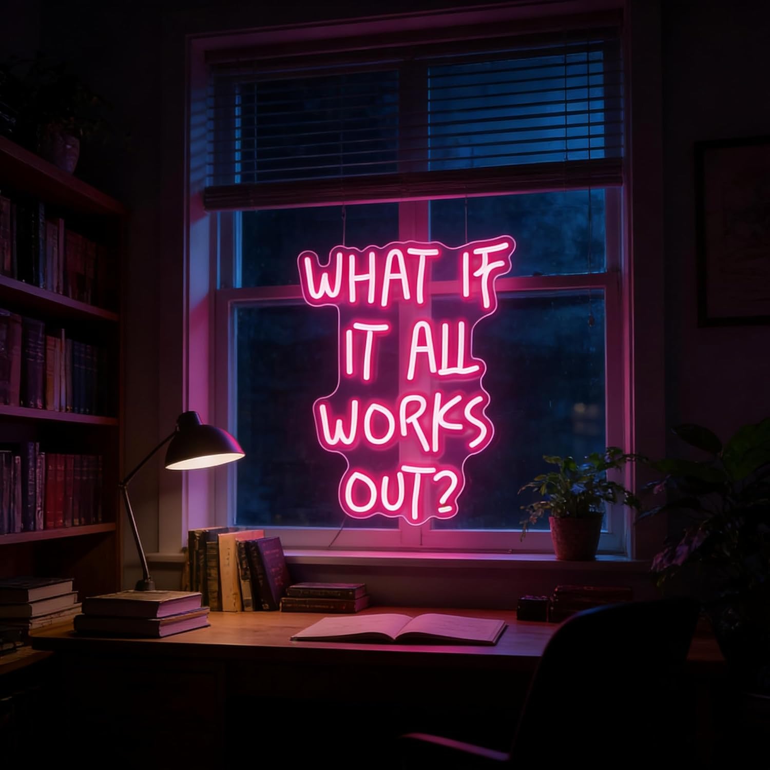 만약 모든 것이 잘 어울려서 성공한다면 어떨까요? 네온 - Home Office What Is It 리뷰 및 가격