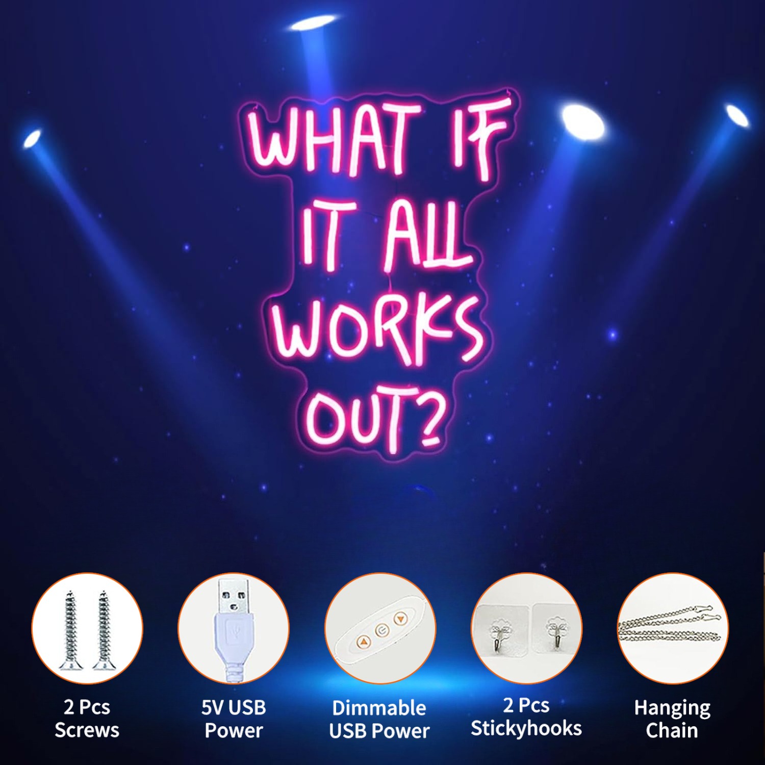 만약 모든 것이 잘 어울려서 성공한다면 어떨까요? 네온 - Home Office What Is It 리뷰 및 가격