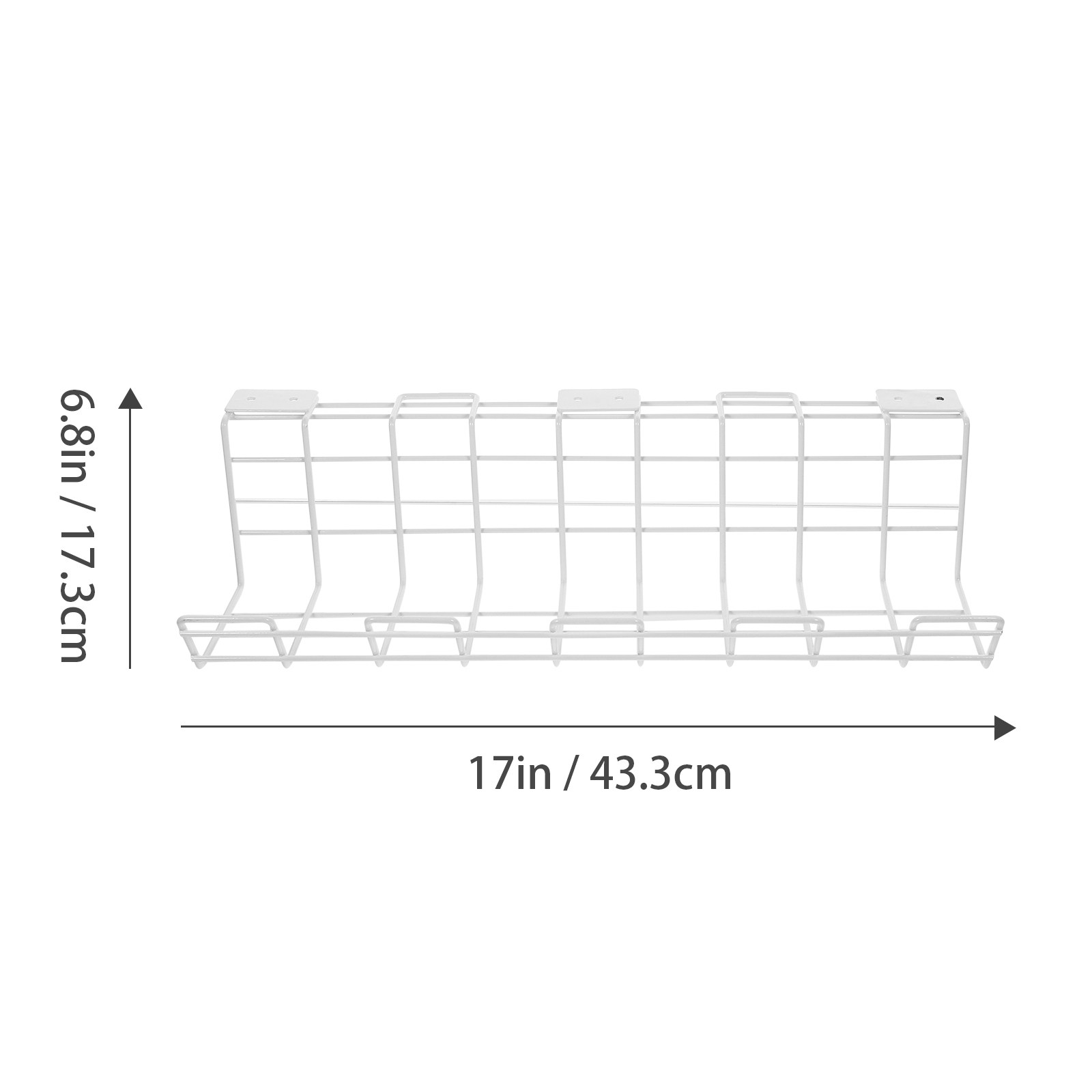 2Pcs 책상 아래 케이블 정리대 고급형 헤비 듀티 전 - Power Strip Desk 리뷰 및 가격