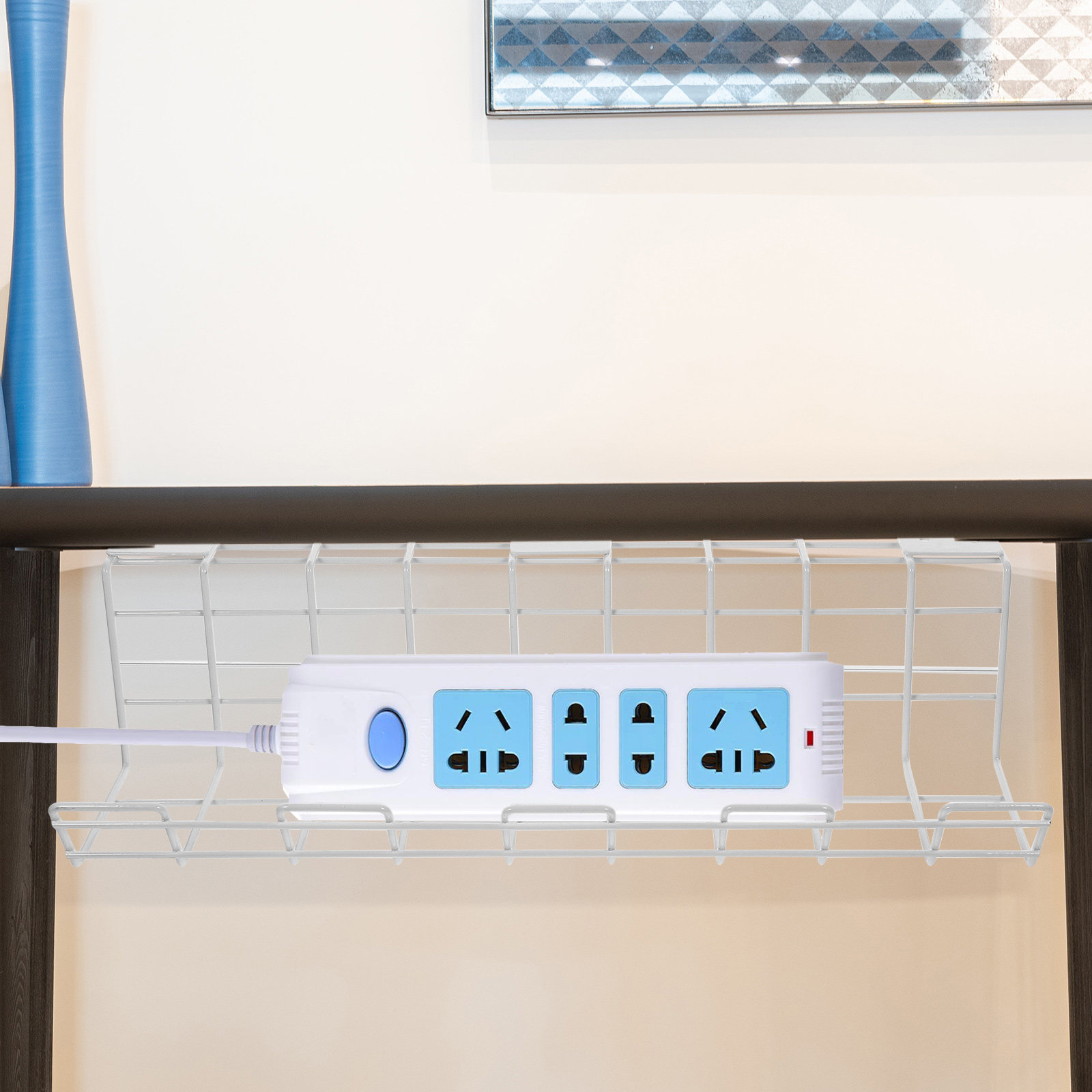 2Pcs 책상 아래 케이블 정리대 고급형 헤비 듀티 전 - Power Strip Desk 리뷰 및 가격
