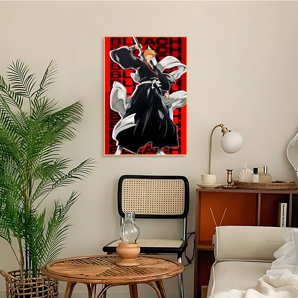 Shonen B-BleachS 포스터 세련된 아트 포스 - Home Office Bleaching 리뷰 및 가격