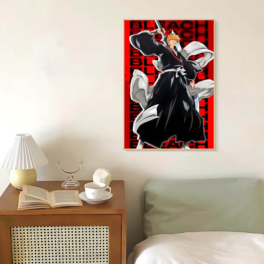 Shonen B-BleachS 포스터 세련된 아트 포스 - Home Office Bleaching 리뷰 및 가격