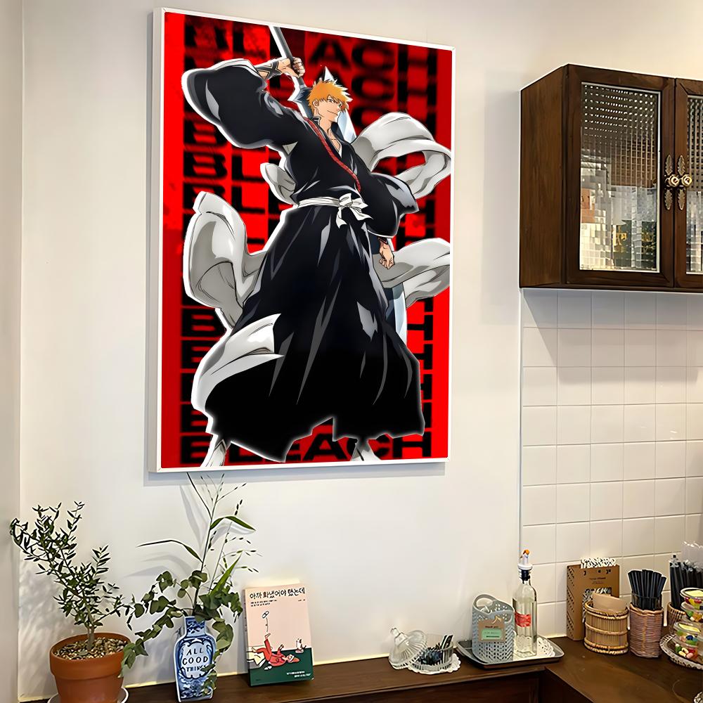 Shonen B-BleachS 포스터 세련된 아트 포스 - Home Office Bleaching 리뷰 및 가격