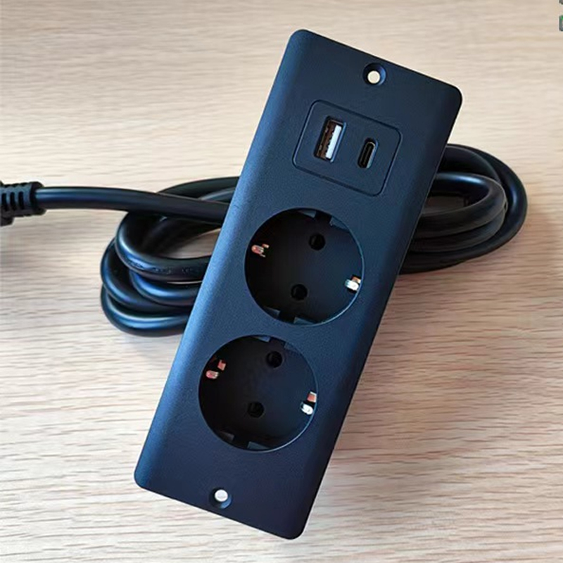 EU KR 테이블 오목한 소켓, USB 타입 C, 5V - Power Strip Desk 리뷰 및 가격