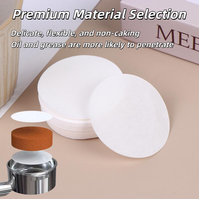 [MOA]100/500Pcs 커피 종이 필터 퍽 스크린 - Home Office Bleaching 리뷰 및 가격