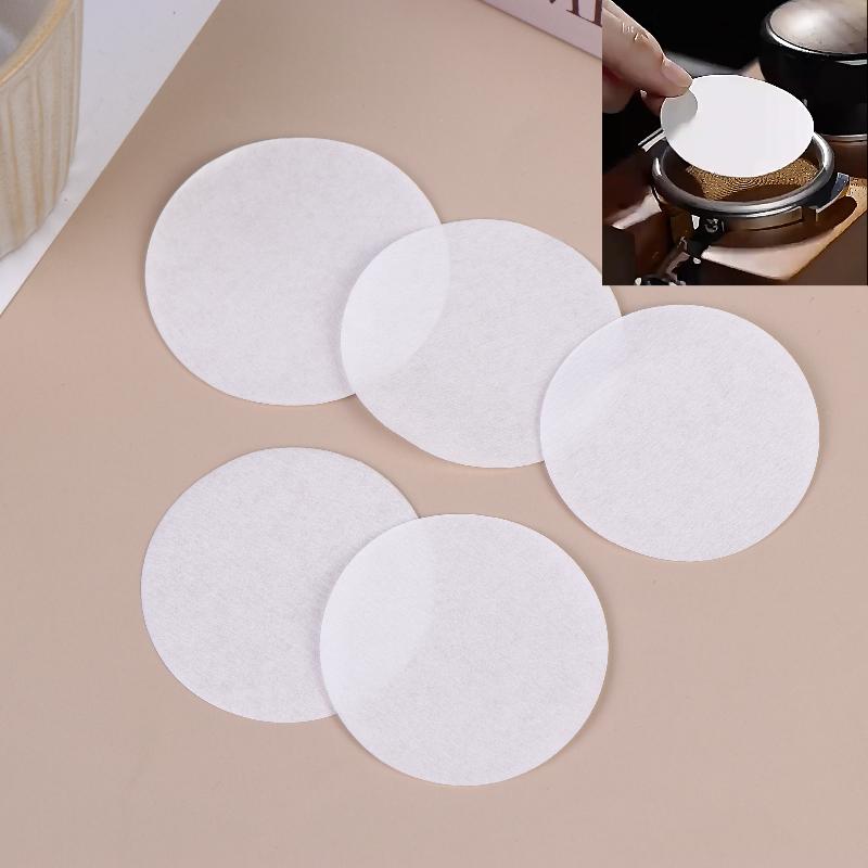 [MOA]100/500Pcs 커피 종이 필터 퍽 스크린 - Home Office Bleaching 리뷰 및 가격
