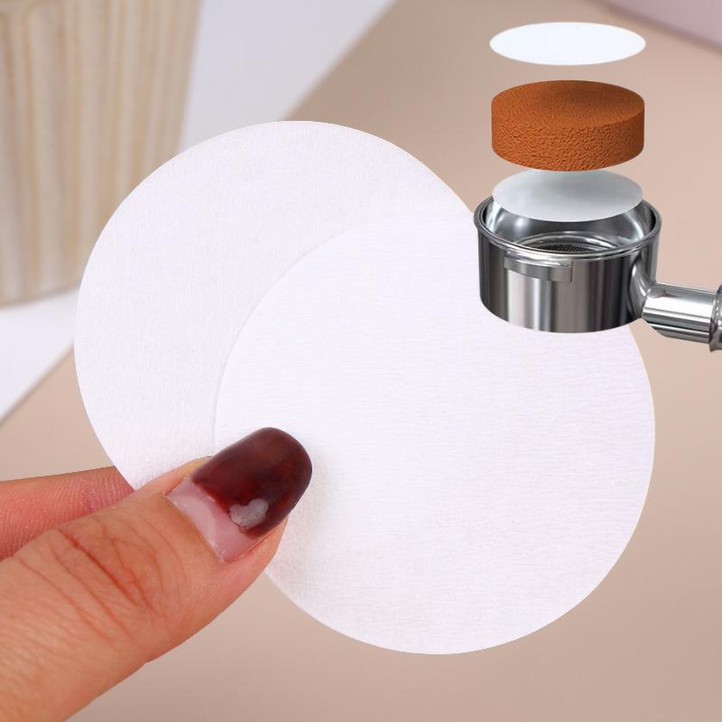 [MOA]100/500Pcs 커피 종이 필터 퍽 스크린 - Home Office Bleaching 리뷰 및 가격