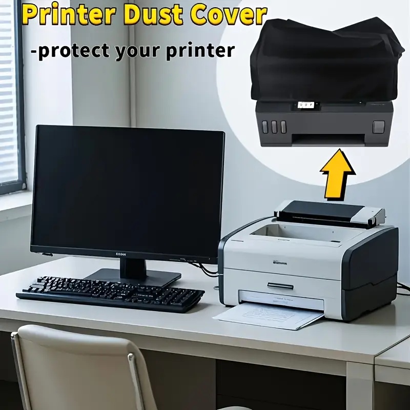 1pc 프린터 커버-튼튼하고 내구성이 뛰어난 가정용 프 - Laser Printer Home 리뷰 및 가격