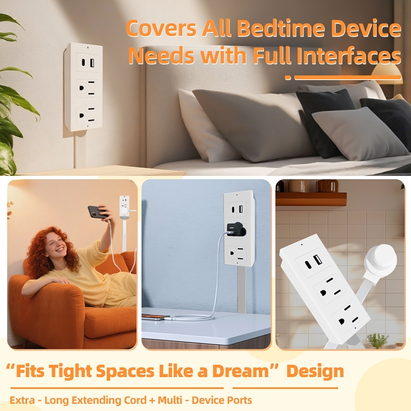 전기 콘센트 연장기 길이 조절 가능 EU US 플러그  - Power Strip Desk 리뷰 및 가격