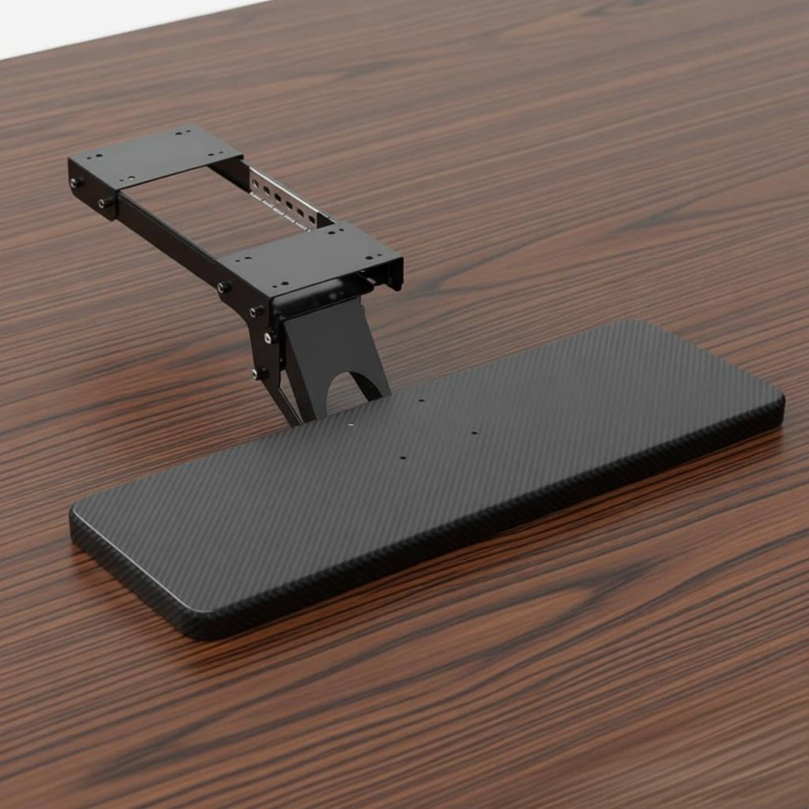 책상 아래 키보드 트레이 깔끔한 공간을 제공하는 조절  - Keyboard Tray Under Desk 리뷰 및 가격