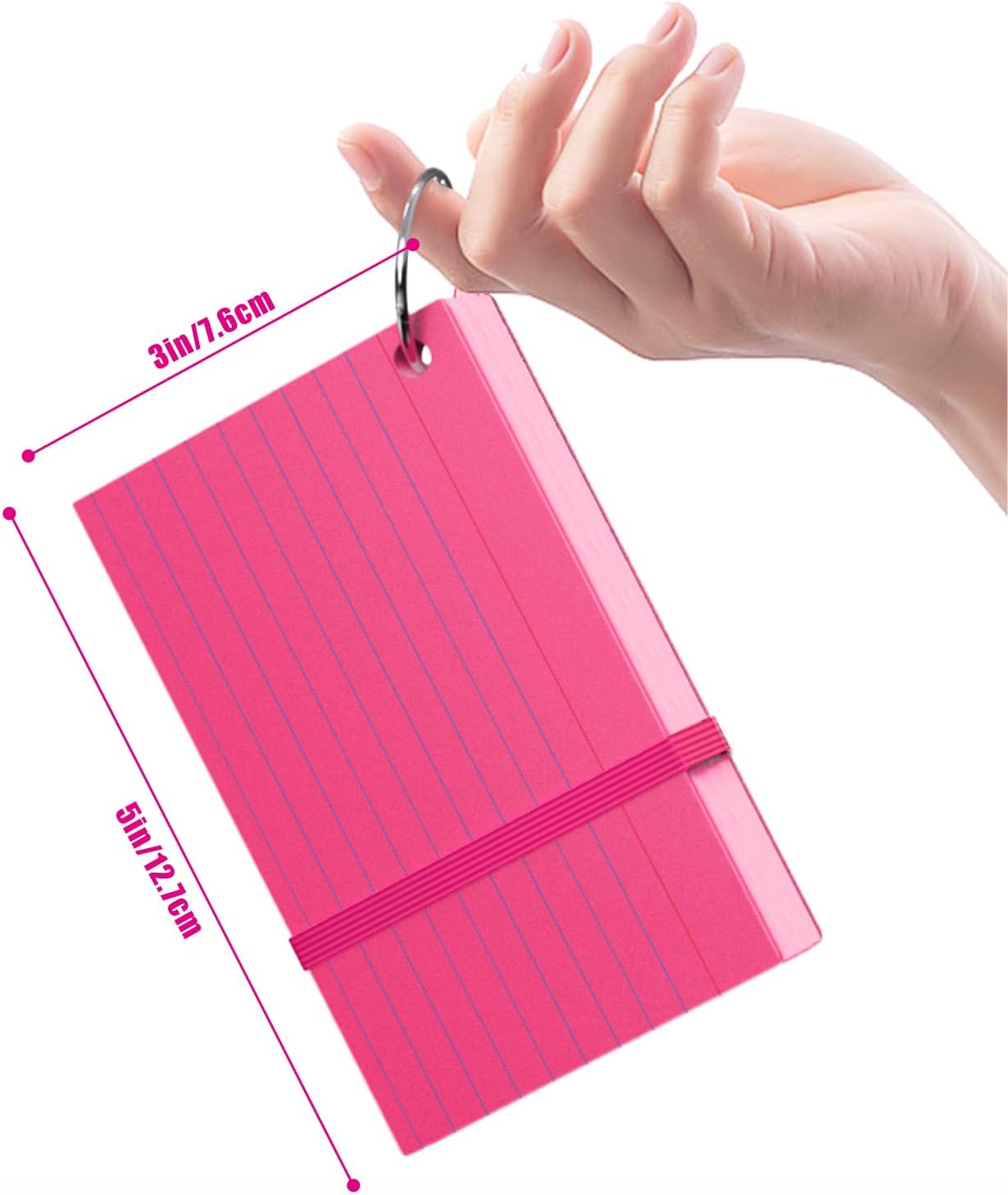 새로운 200개 색상 인덱스 카드(링 포함), 3x5' - Home Office New Rules 리뷰 및 가격